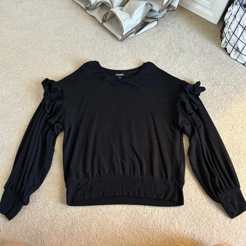 Express ruffle top - Picture 1 of 6
